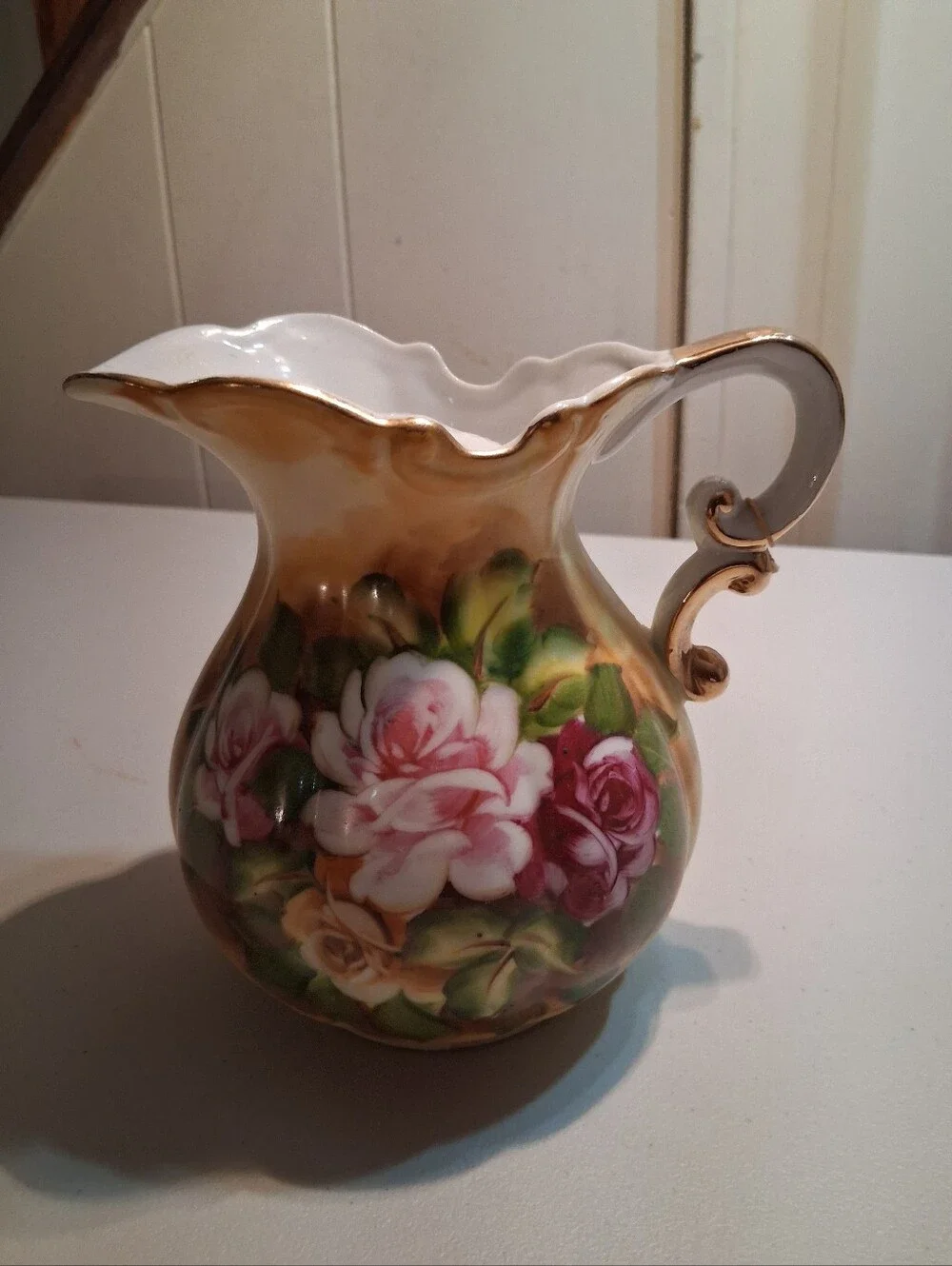 Vintage hand painted